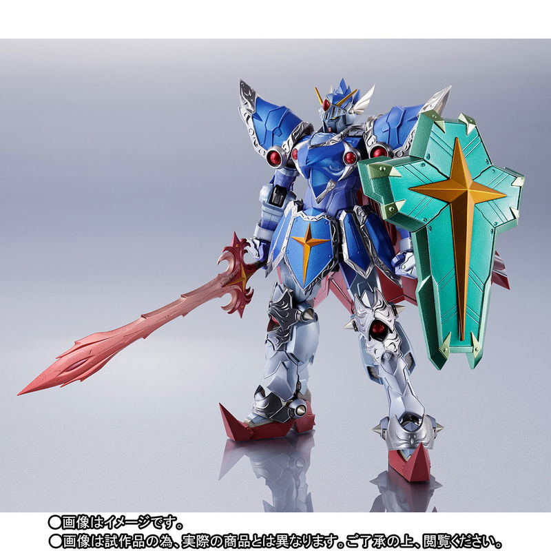 Metal Robot Spirits -Side MS- SD Gundam Gaiden: Full Armor Knight Gundam (Real Type Ver.) image 3