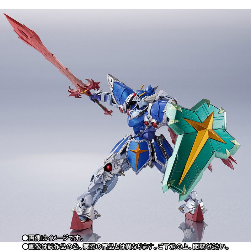 Metal Robot Spirits -Side MS- SD Gundam Gaiden: Full Armor Knight Gundam (Real Type Ver.) image 4