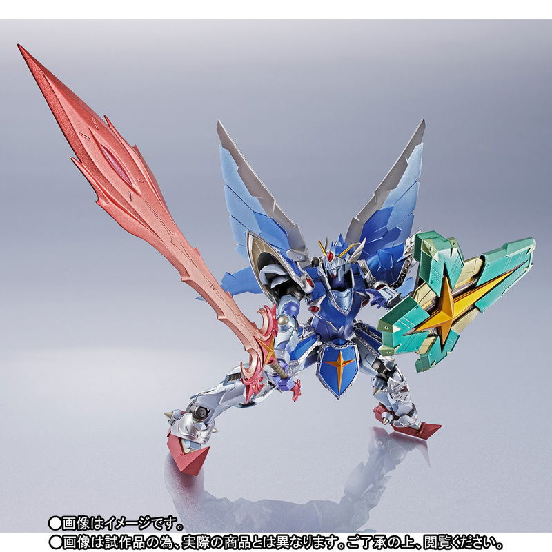 Metal Robot Spirits -Side MS- SD Gundam Gaiden: Full Armor Knight Gundam (Real Type Ver.) image 8