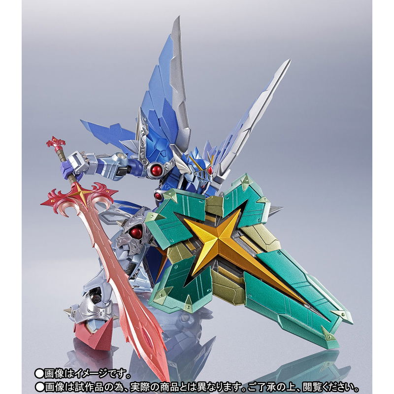 Metal Robot Spirits -Side MS- SD Gundam Gaiden: Full Armor Knight Gundam (Real Type Ver.) image 9