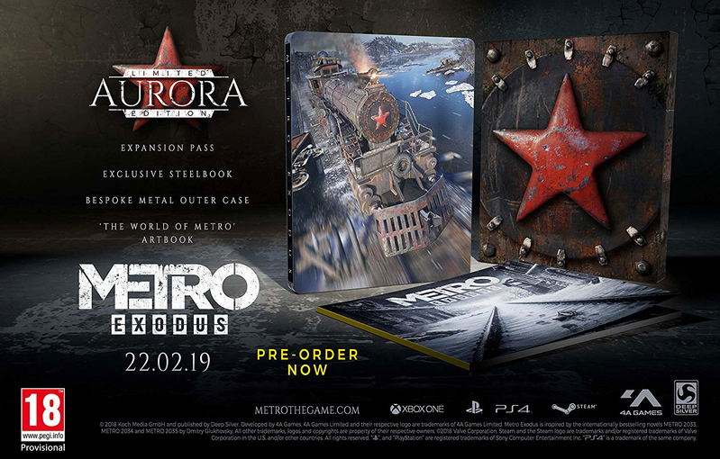 Metro Exodus [Aurora Limited Edition] image 1