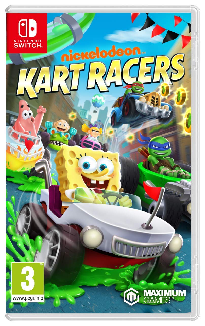 Nickelodeon Kart Racers — Import Game Deal