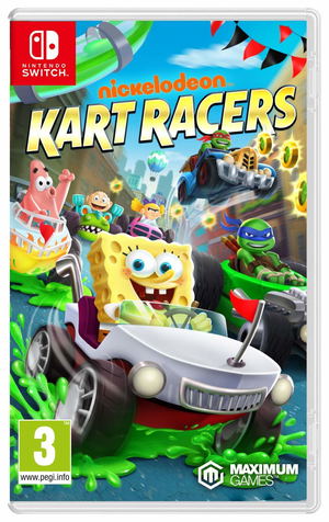 Nickelodeon Kart Racers_