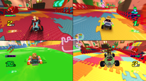 Nickelodeon Kart Racers