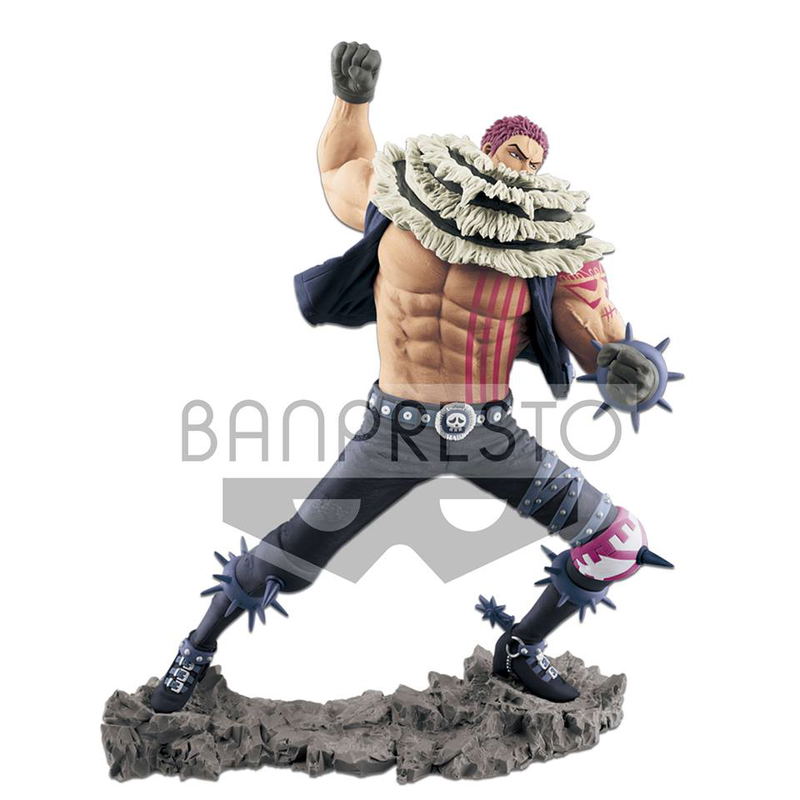 One Piece Memorial Log Ace Battle Figure: Charlotte Katakuri image 1
