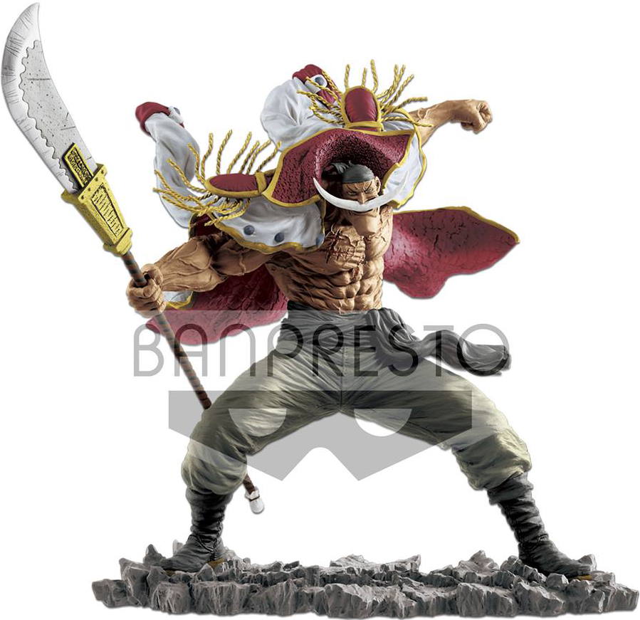 One Piece Memorial Log Ace Battle Figure: Edward Newgate