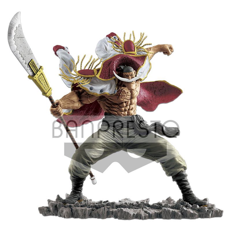 One Piece Memorial Log Ace Battle Figure: Edward Newgate image 1