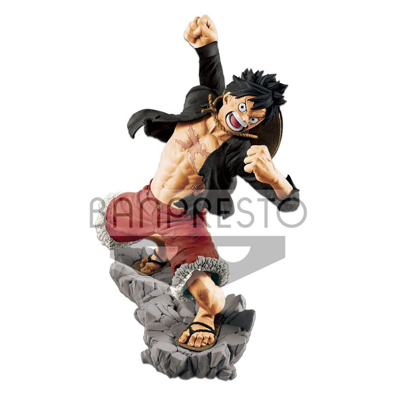 One Piece Memorial Log Ace Battle Figure: Monkey D. Luffy image 1