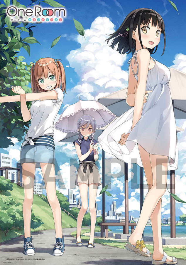 One Room Second Season B2 Tapestry image 1