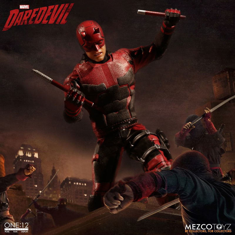 One:12 Collective Action Figure: Daredevil image 1