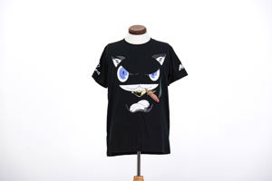 Persona 5 - Morgana Face Design T-shirt (L Size)