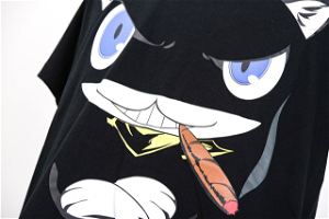 Persona 5 - Morgana Face Design T-shirt (S Size)