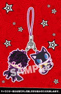 Persona 5 the Animation Rubber Strap Collection (Set of 10 pieces) thumbnail 11
