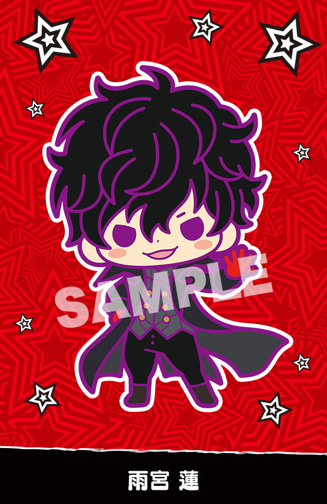 Persona 5 the Animation Rubber Strap Collection (Set of 10 pieces) image 2