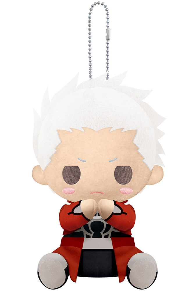 Pitanui Fate/stay Night -Heaven's Feel- Plush: Archer (Re-run) image 1