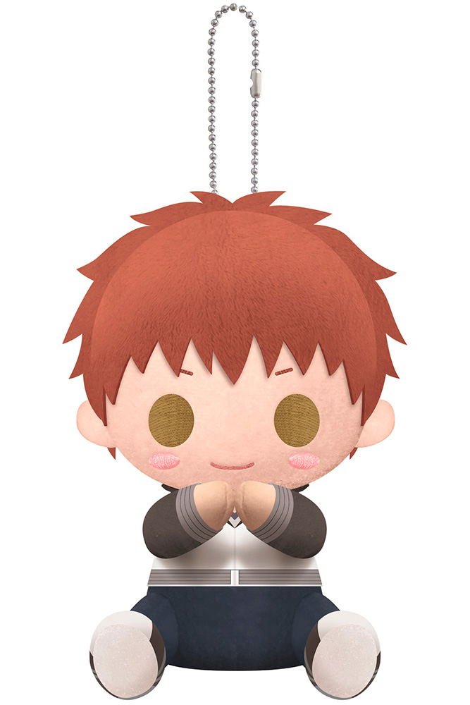 Pitanui Fate/stay Night -Heaven's Feel- Plush: Shirou Emiya (Re-run) image 1