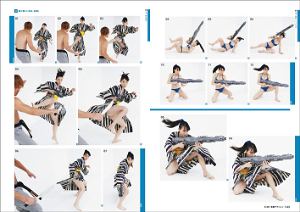 Real Action Pose Collection 03