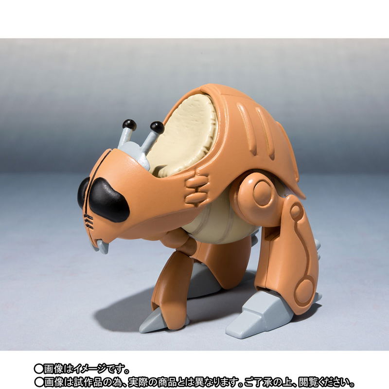 Robot Spirits -Side AB- Aura Battler Dunbine: Fow & Sky Stage Set image 8