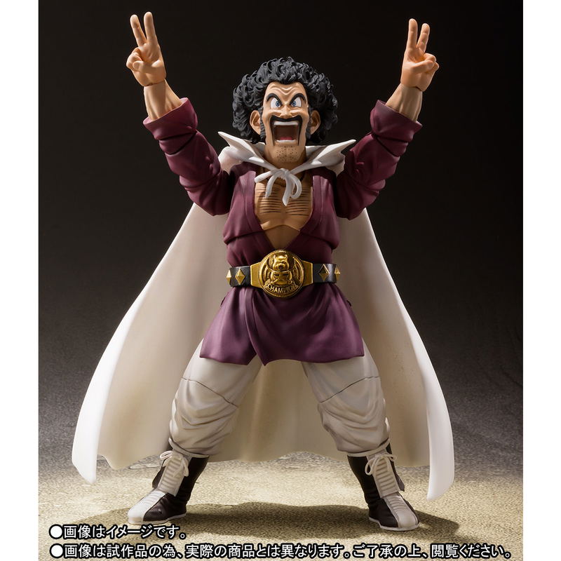 S.H.Figuarts Dragon Ball Z: Mr. Satan image 1