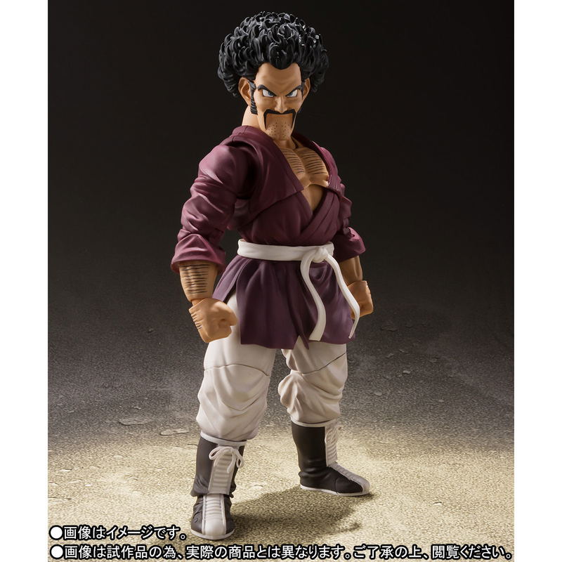 S.H.Figuarts Dragon Ball Z: Mr. Satan image 3