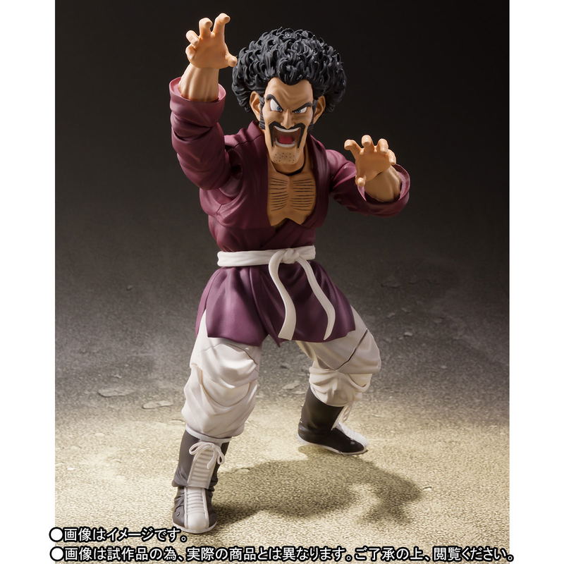 S.H.Figuarts Dragon Ball Z: Mr. Satan image 4