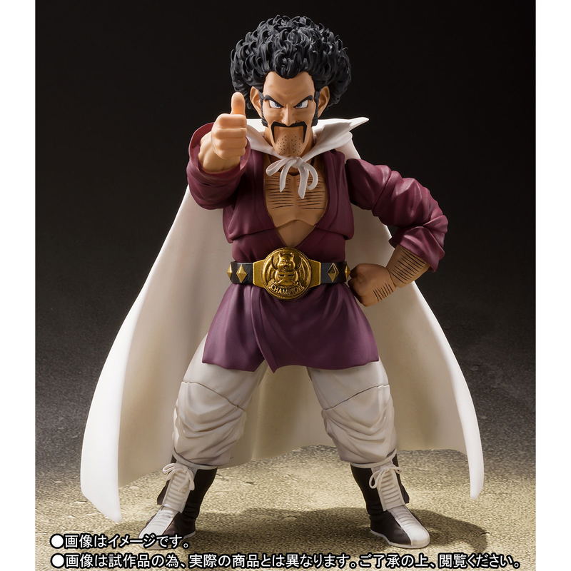 S.H.Figuarts Dragon Ball Z: Mr. Satan image 6