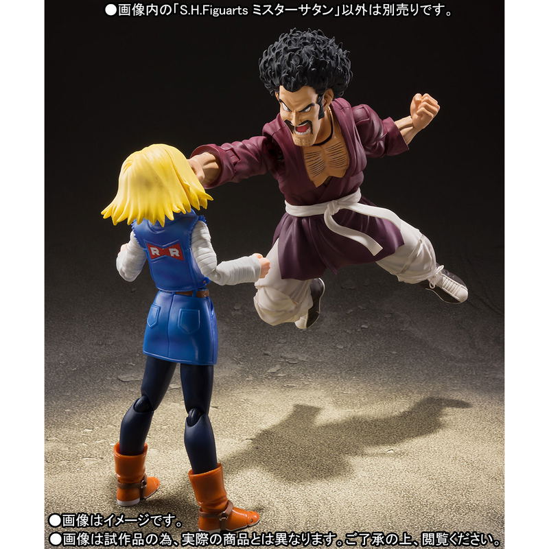 S.H.Figuarts Dragon Ball Z: Mr. Satan image 9