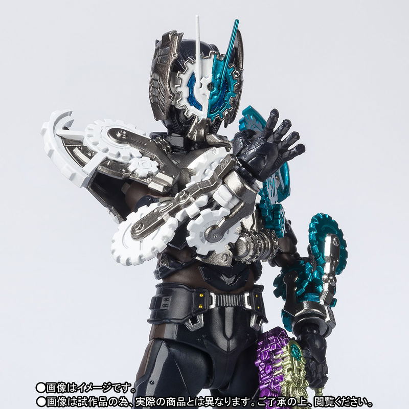 S.H.Figuarts Kamen Rider Build: Hell Bro's image 2