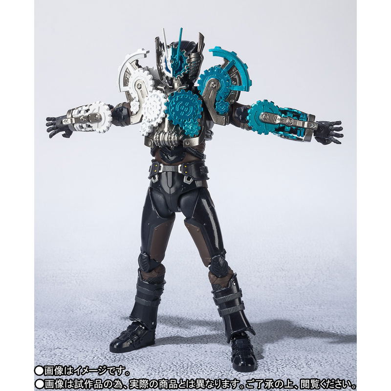 S.H.Figuarts Kamen Rider Build: Hell Bro's image 4