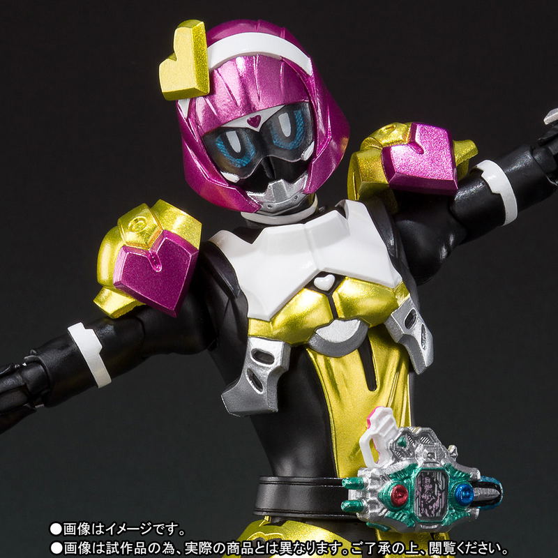 S.H.Figuarts Kamen Rider Ex-Aid: Kamen Rider Poppy Tokimeki Crisis Gamer Level X image 2