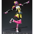 S.H.Figuarts Kamen Rider Ex-Aid: Kamen Rider Poppy Tokimeki Crisis Gamer Level X thumbnail 1