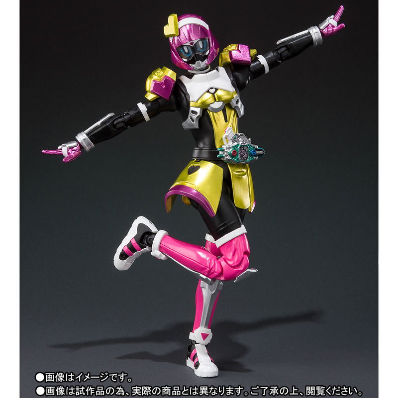 S.H.Figuarts Kamen Rider Ex-Aid: Kamen Rider Poppy Tokimeki Crisis Gamer Level X image 1