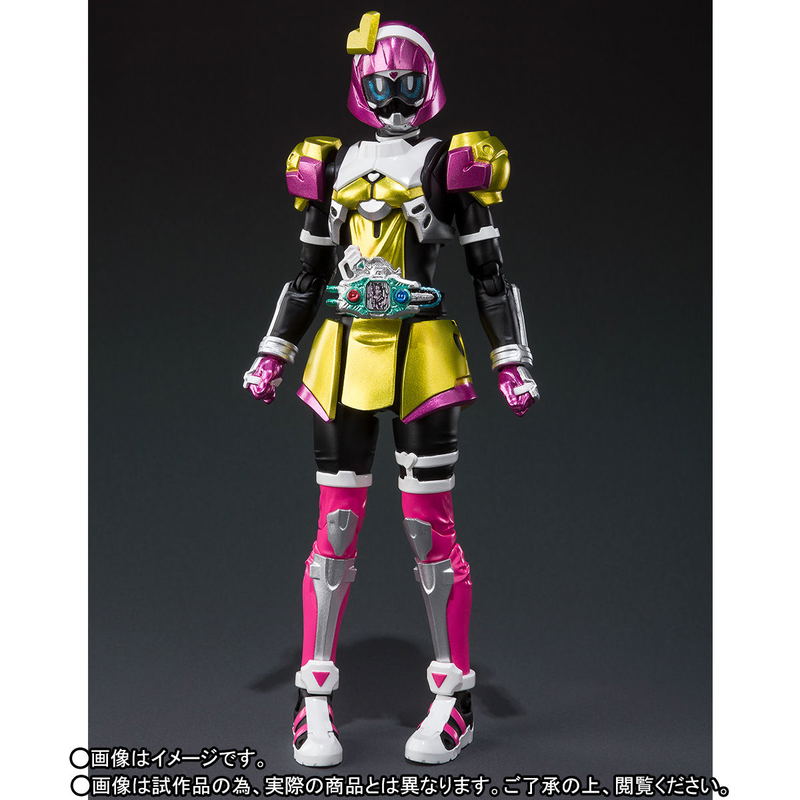 S.H.Figuarts Kamen Rider Ex-Aid: Kamen Rider Poppy Tokimeki Crisis Gamer Level X image 3