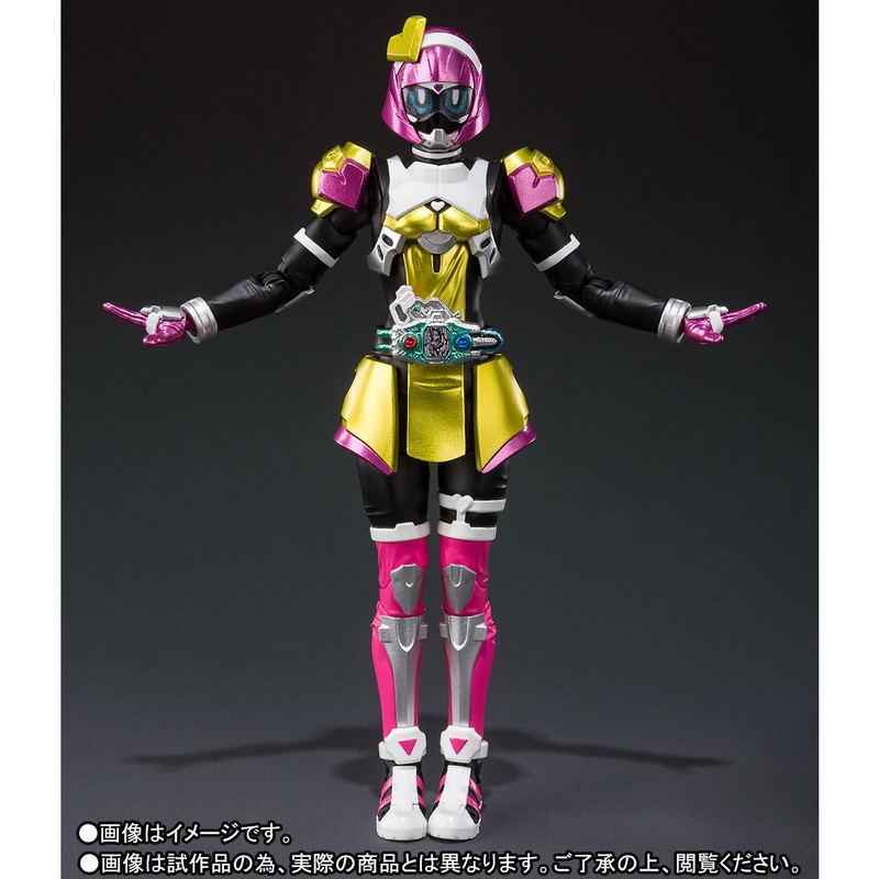 S.H.Figuarts Kamen Rider Ex-Aid: Kamen Rider Poppy Tokimeki Crisis Gamer Level X image 4