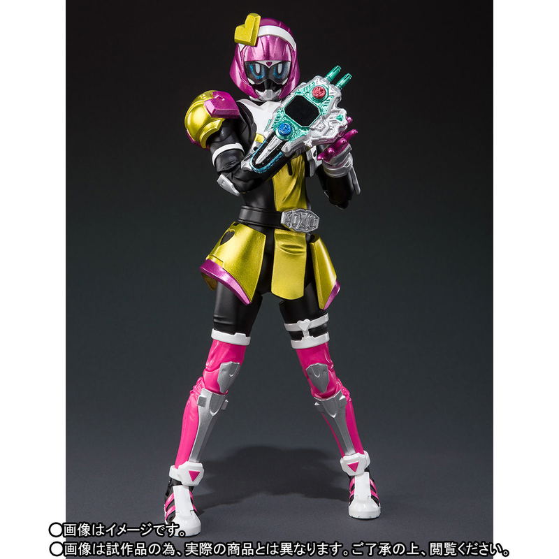 S.H.Figuarts Kamen Rider Ex-Aid: Kamen Rider Poppy Tokimeki Crisis Gamer Level X image 5