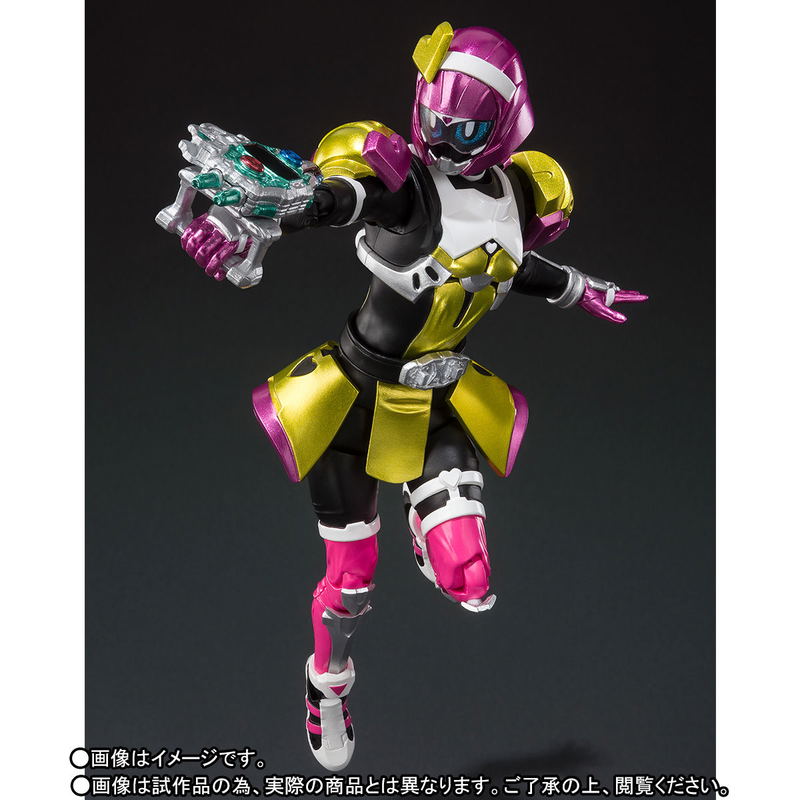 S.H.Figuarts Kamen Rider Ex-Aid: Kamen Rider Poppy Tokimeki Crisis Gamer Level X image 6