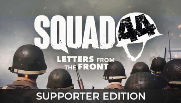 Squad 44: Supporter Edition Upgrade (DLC) <span class="ext" style="background-color: #B0000F; color: #FFFFFF;">DLC</span> <span class="ext" style="background-color: #2a475e; color: #FFFFFF;">STEAM</span> <span class="ext ext_digital">digital</span> image 1
