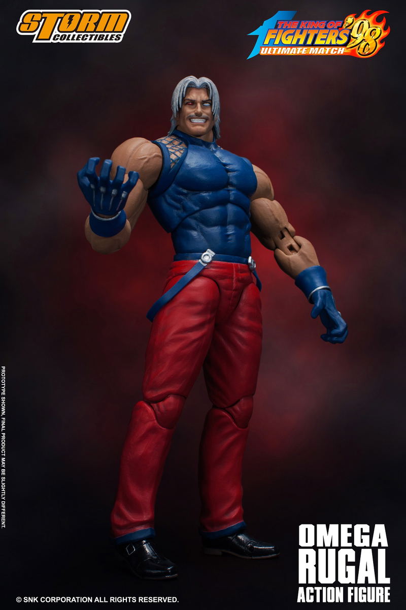 The King of Fighters '98 Ultimate Match Pre-Painted Action Figure: Omega Rugal image 10