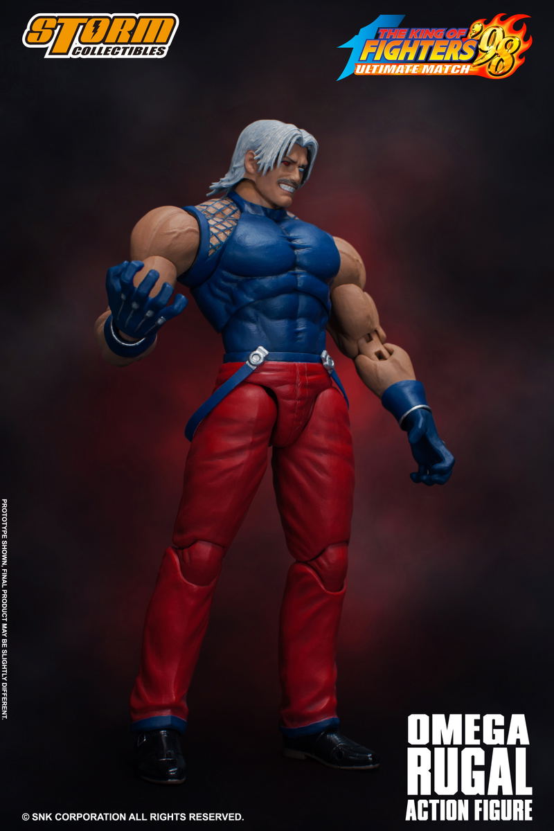 The King of Fighters '98 Ultimate Match Pre-Painted Action Figure: Omega Rugal image 2