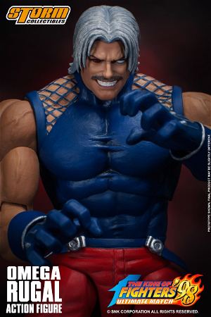 The King of Fighters '98 Ultimate Match Pre-Painted Action Figure: Omega Rugal