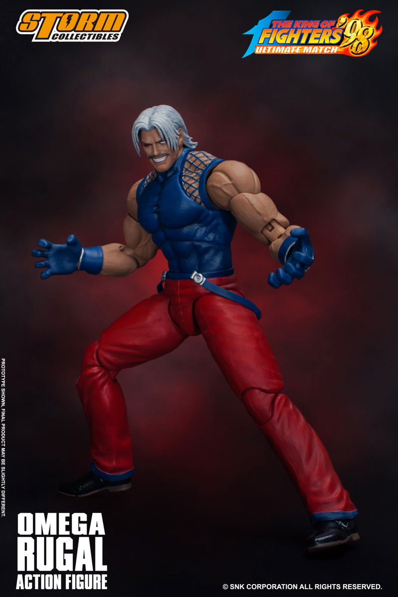 The King of Fighters '98 Ultimate Match Pre-Painted Action Figure: Omega Rugal image 4