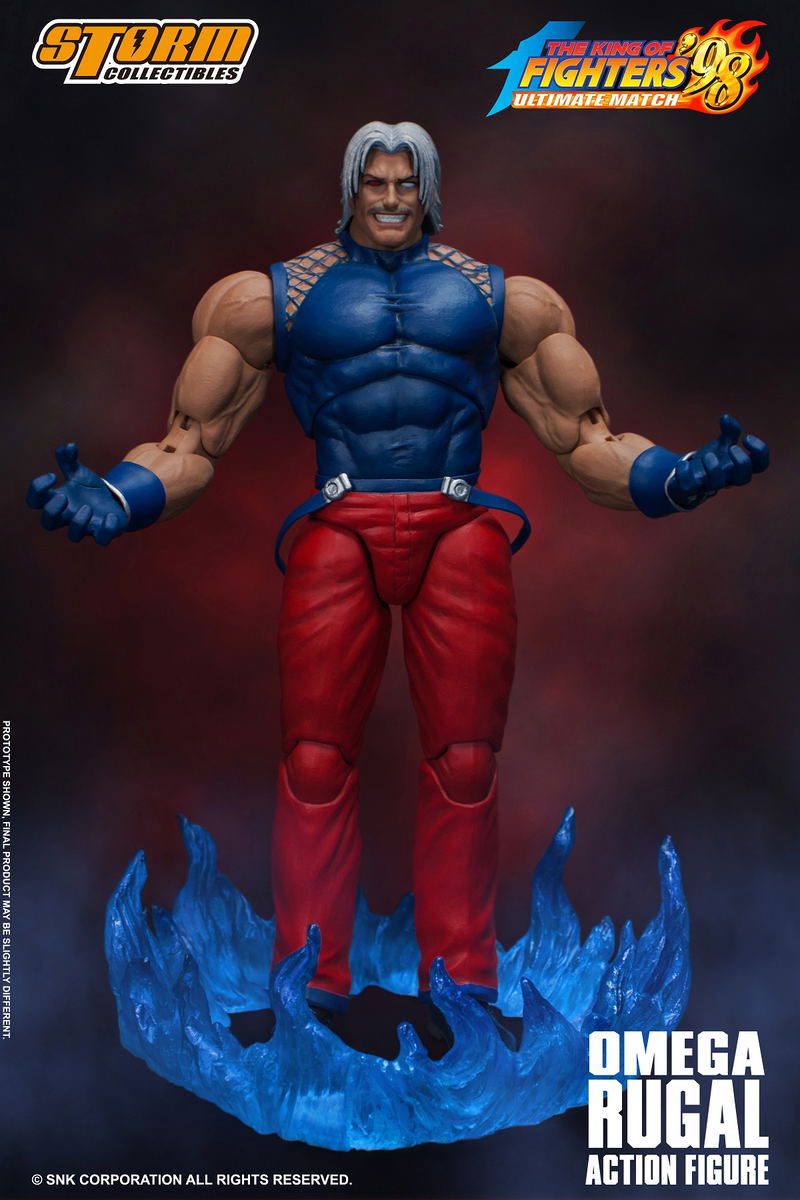 The King of Fighters '98 Ultimate Match Pre-Painted Action Figure: Omega Rugal image 5