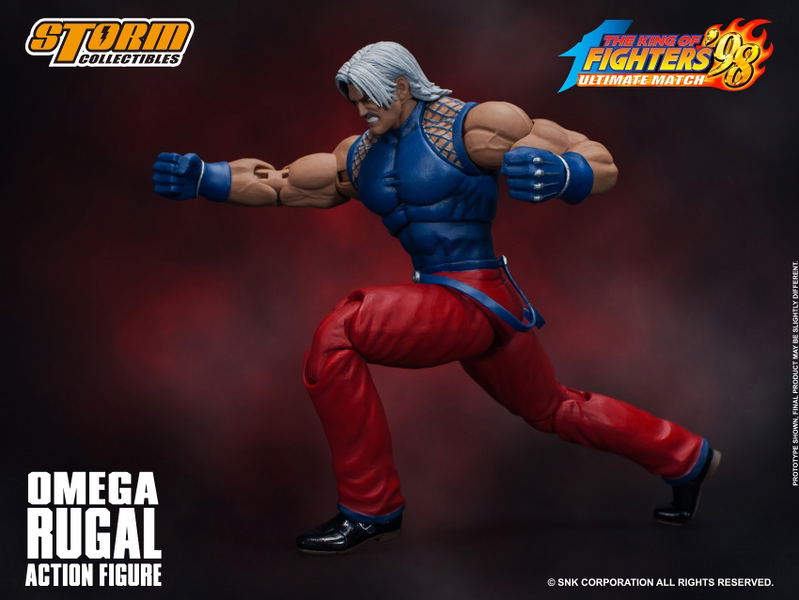 The King of Fighters '98 Ultimate Match Pre-Painted Action Figure: Omega Rugal image 7