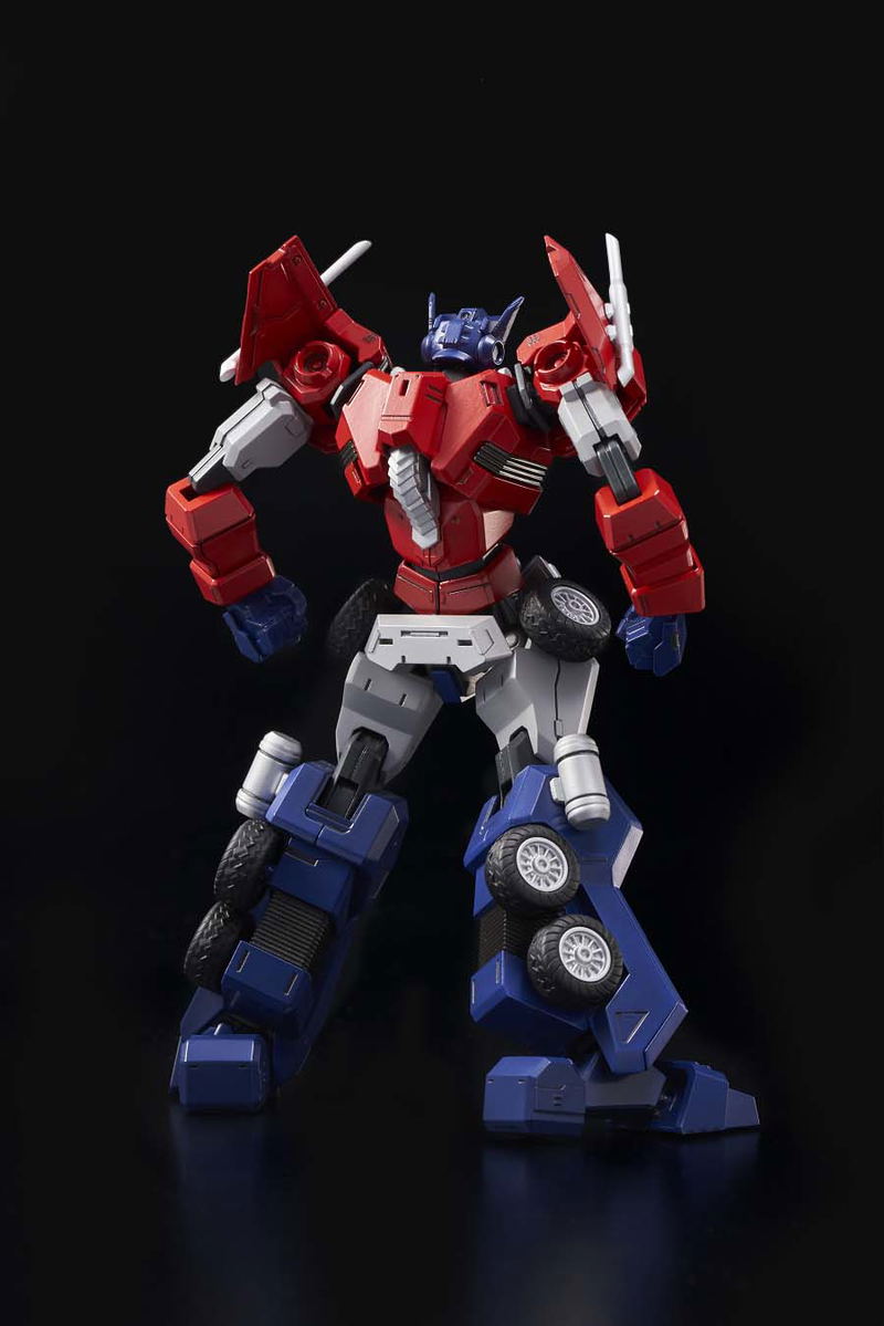 Transformers Furai Model: Optimus Prime image 3