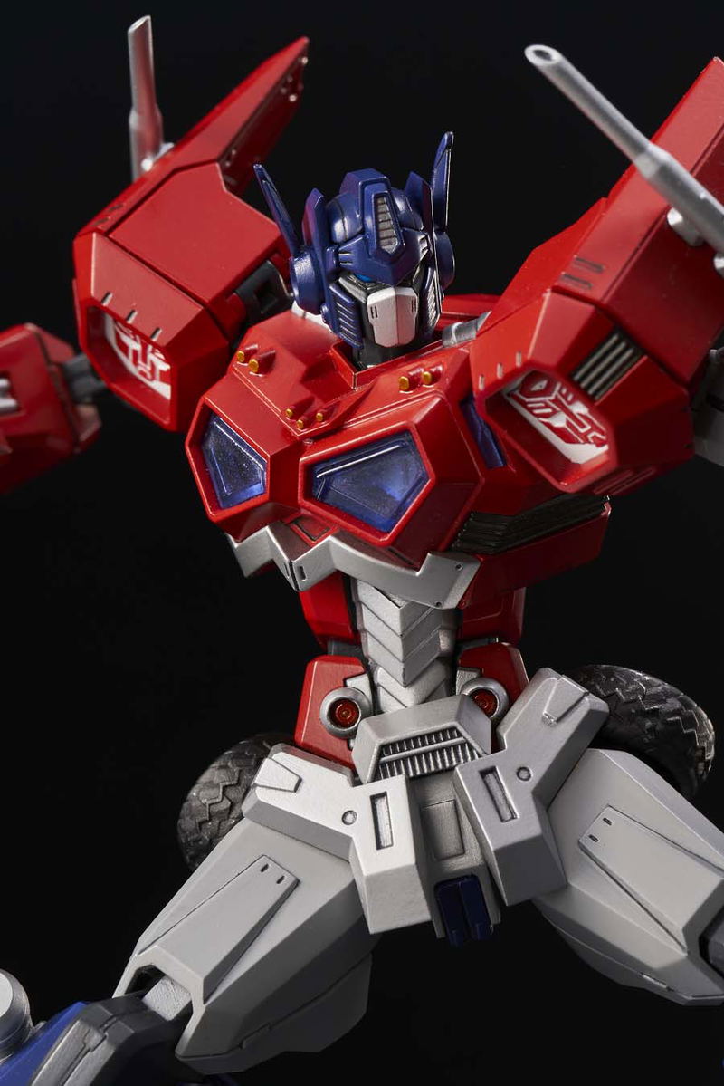 Transformers Furai Model: Optimus Prime image 6