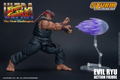 Ultra Street Fighter II The Final Challengers Pre-Painted Action Figure: Evil Ryu thumbnail 12