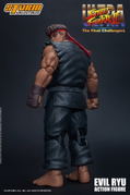 Ultra Street Fighter II The Final Challengers Pre-Painted Action Figure: Evil Ryu thumbnail 2