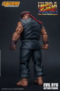 Ultra Street Fighter II The Final Challengers Pre-Painted Action Figure: Evil Ryu thumbnail 3