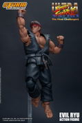 Ultra Street Fighter II The Final Challengers Pre-Painted Action Figure: Evil Ryu thumbnail 5