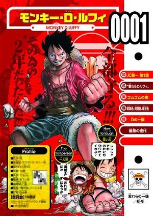 Vivre Card: One Piece - Picture Book